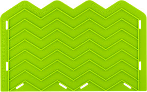 Medium Chevron Silicone Onlay