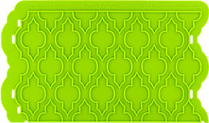 Moroccan Lattice Silicone Onlay