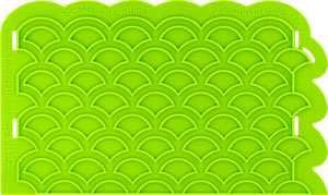 Scalloped Lattice Silicone Onlay