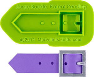 Large Buckle Silicone Mold