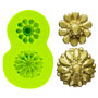 Glimmer Jewel Brooch Silicone  Mold