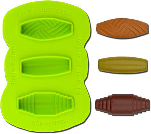 Toggle Buttons Silicone Mold