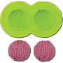 Large Knit Buttons Silicone Mold