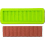 Ribbed Knit Border Silicone Mold