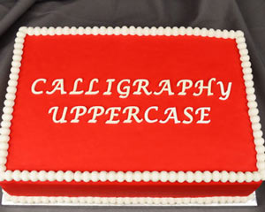 Calligraphy Uppercase Flexabet Letter Maker
