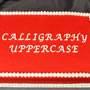 Calligraphy Uppercase Flexabet Letter Maker