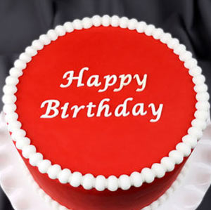 Calligraphy Happy Birthday