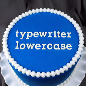 Typewriter Lowercase Flexabet Letter Maker
