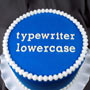 Typewriter Lowercase Flexabet Letter Maker