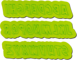 Action Comic Large Flexabet Letter Maker