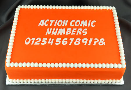 Action Comic Large Flexabet Letter Maker