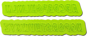 Action Comic Small Flexabet Letter Maker