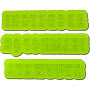 Western Uppercase Flexabet Letter Maker