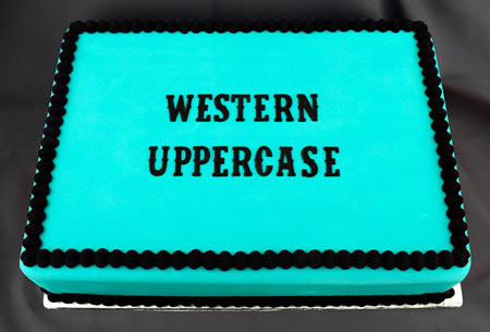 Western Uppercase Flexabet Letter Maker
