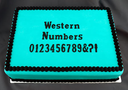 Western Numbers Flexabet Letter Maker