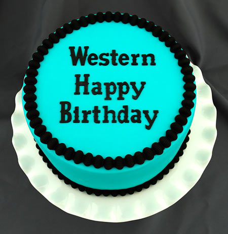 Western Happy Birthday