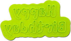 Bubble Happy Birthday