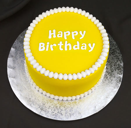 Bubble Happy Birthday