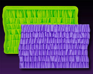 Romantic Ruffle Simpress Mat