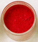 Luster Dust- Dazzling Red