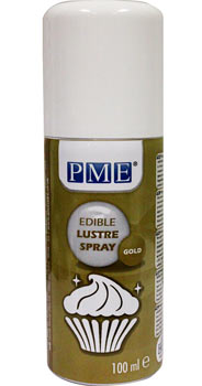 PME Lustre Spray - Gold