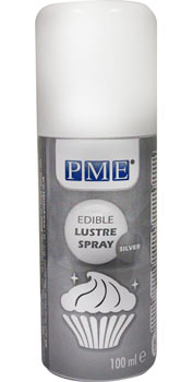 PME Lustre Spray - Silver - Master Case