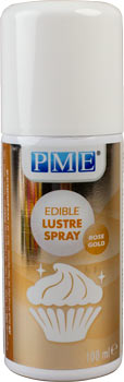 PME Lustre Spray - Rose Gold