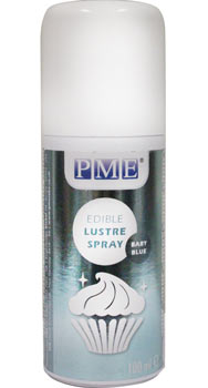 PME Lustre Spray - Baby Blue