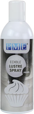 Large PME Lustre Spray - Pearl (400 ml)