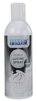 Large PME Lustre Spray - Silver (400 ml)