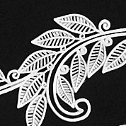 FabuLace Mat - Leaf Filigree