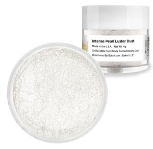 Luster Dust - Intense Pearl White Pearlized