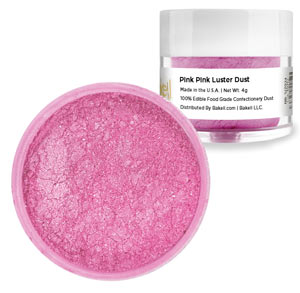 Luster Dust - Pink Pink Pearlized