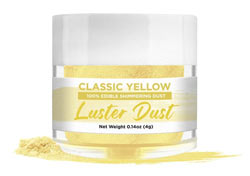 Luster Dust - Classic Yellow