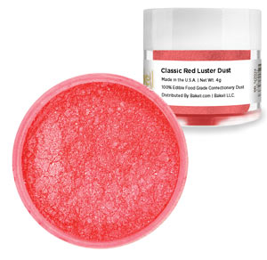 Luster Dust - Classic Red