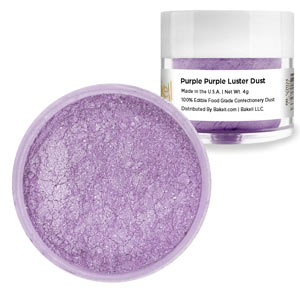 Luster Dust - Purple Purple Pearlized
