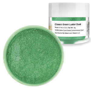 Luster Dust - Classic Green Pearlized