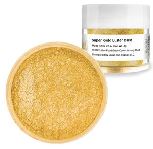 Luster Dust - Super Gold