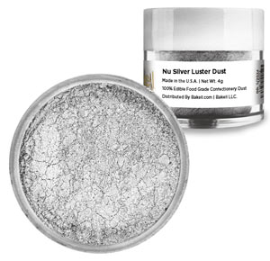 Luster Dust - Nu Super Silver