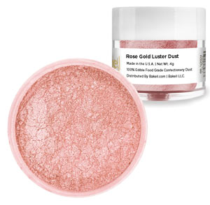 Luster Dust - Rose Gold