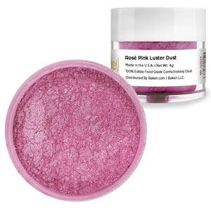 Luster Dust - Ros Pink Pearlized