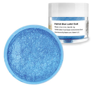 Luster Dust - Patriot Blue Pearlized