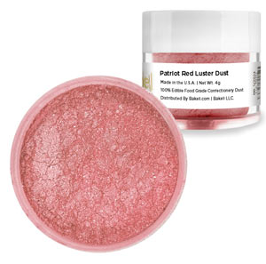 Luster Dust - Patriot Red Pearlized
