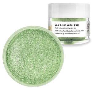 Luster Dust- Leaf Green Pearlized