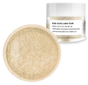 Luster Dust - Pale Gold Pearlized
