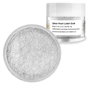 Luster Dust - Silver Pearl Pearlized