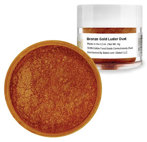Luster Dust - Bronze Gold