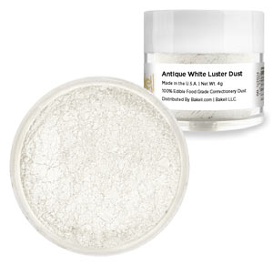 Luster Dust - Antique White