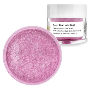 Luster Dust - Deep Pink