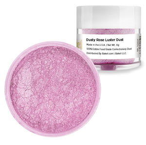 Luster Dust - Dusty Rose Pearlized